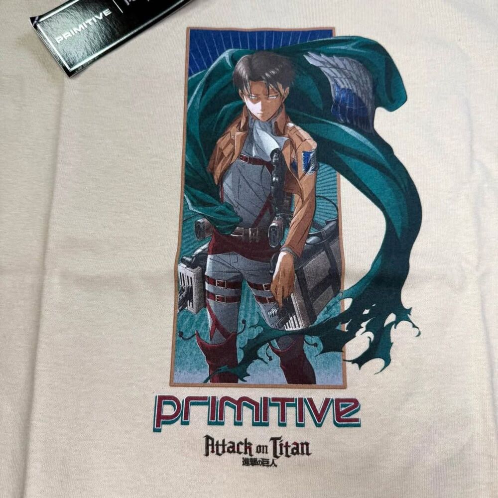 XL YOUTH ANIME GRAPHIC T-SHIRT